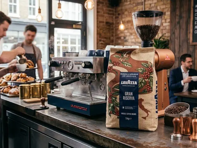 Wholesale coffee and beverage supplies