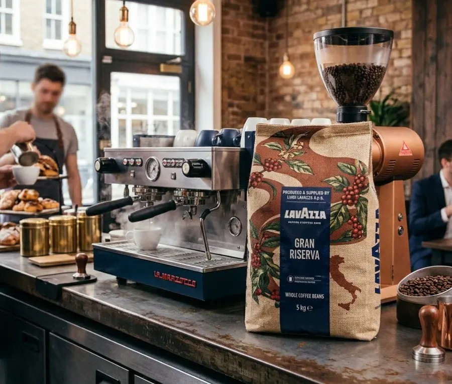 Wholesale coffee supplies for cafés and hotels