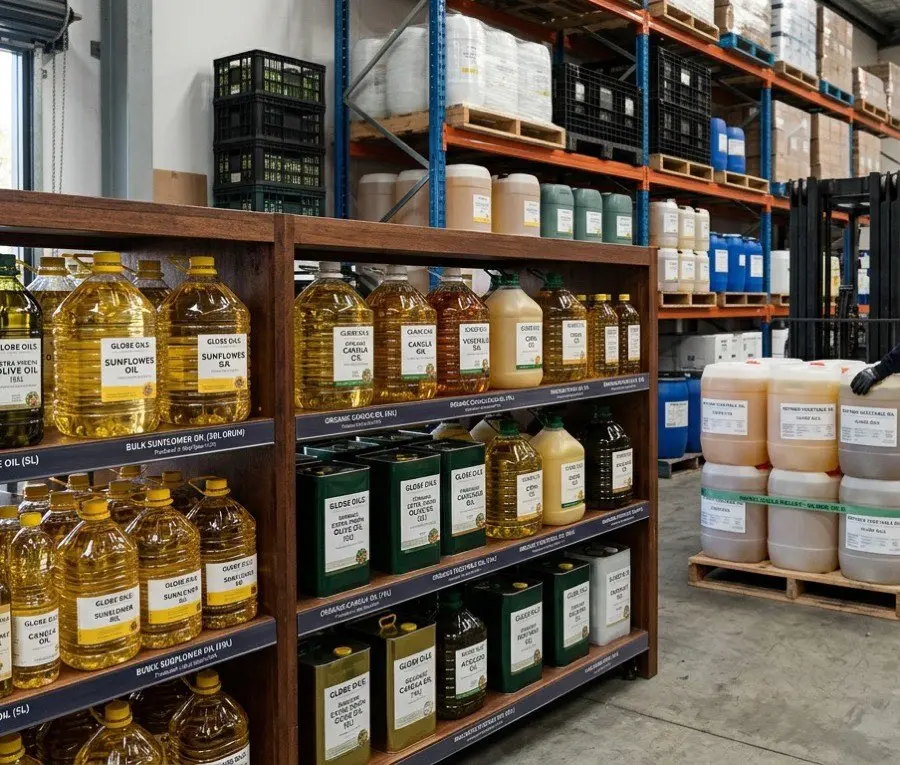 Ergent Oil & Supplies warehouse operations
